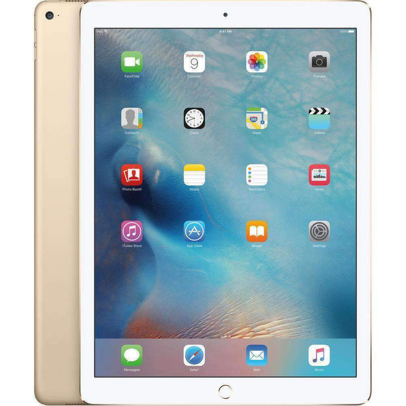 Apple iPad Pro 12.9 256GB Wi-Fi 4G Gold Unlocked - Refurbished Excellent Sim Free cheap