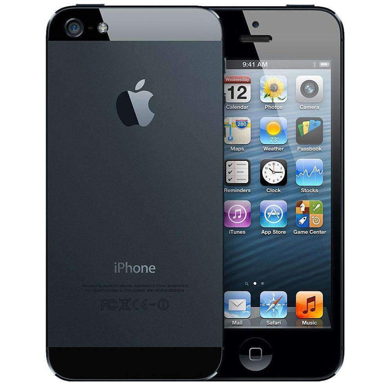 Apple iPhone 5 16GB Black/Slate Unlocked - Refurbished Excellent Sim Free cheap