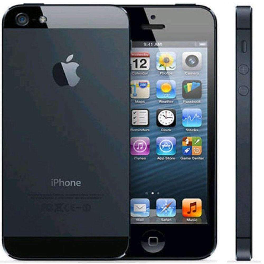 Apple iPhone 5 16GB Black/Slate Unlocked - Refurbished Excellent Sim Free cheap
