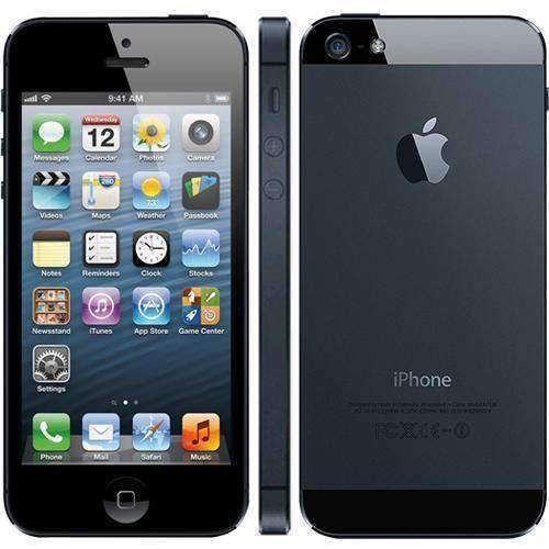 Apple iPhone 5 32GB Black/Slate Unlocked - Refurbished Very Good Sim Free cheap