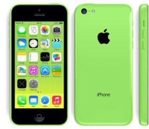 Apple iPhone 5C 16GB, Green Unlocked - Refurbished Good