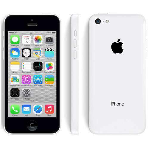 Apple iPhone 5C 16GB White Unlocked - Refurbished Very Good Sim Free cheap