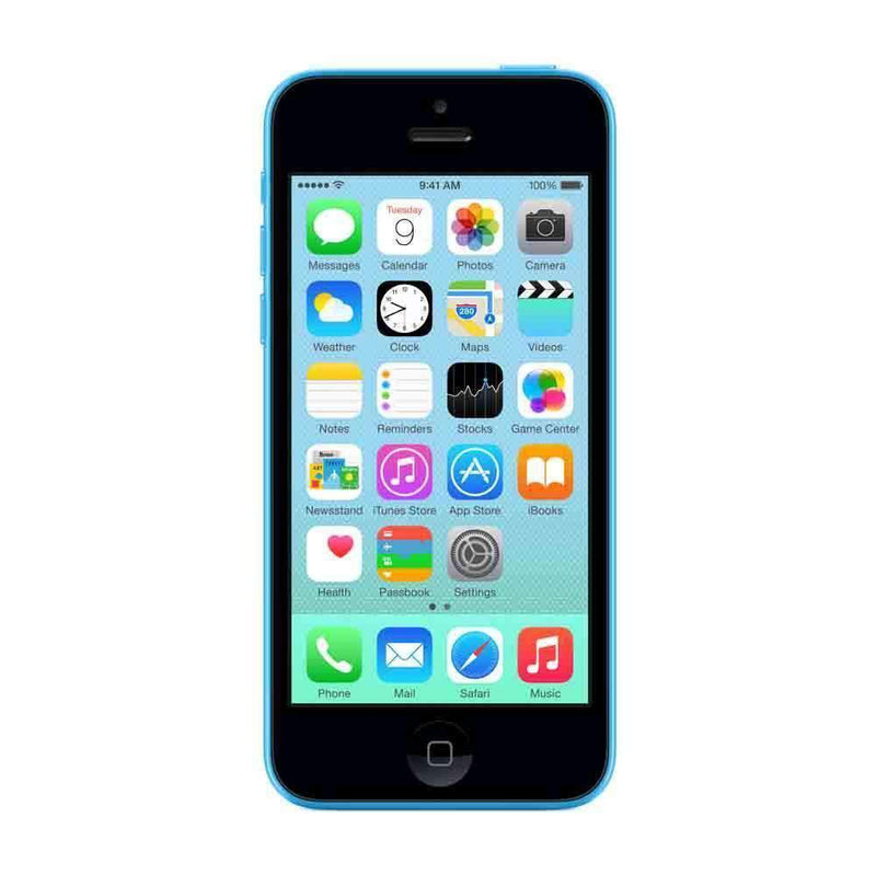Apple iPhone 5C 32GB Blue Unlocked - Refurbished Excellent Sim Free cheap