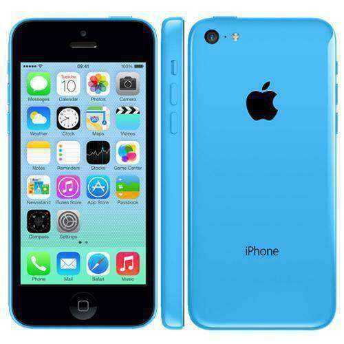 Apple iPhone 5C 8GB Blue Unlocked - Refurbished Good Sim Free cheap