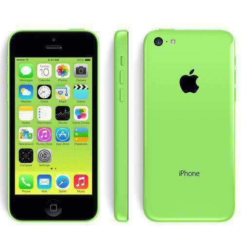 Apple iPhone 5C 8GB Green Unlocked - Refurbished Very Good Sim Free cheap