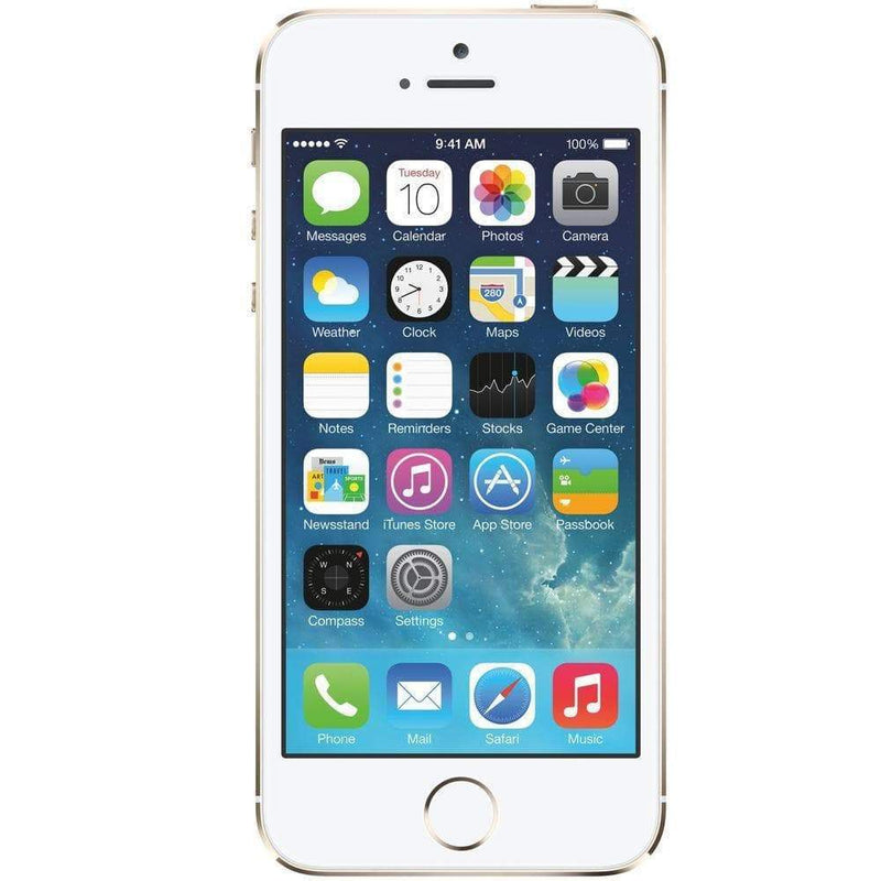 Apple iPhone 5S 16GB Gold Unlocked - Refurbished