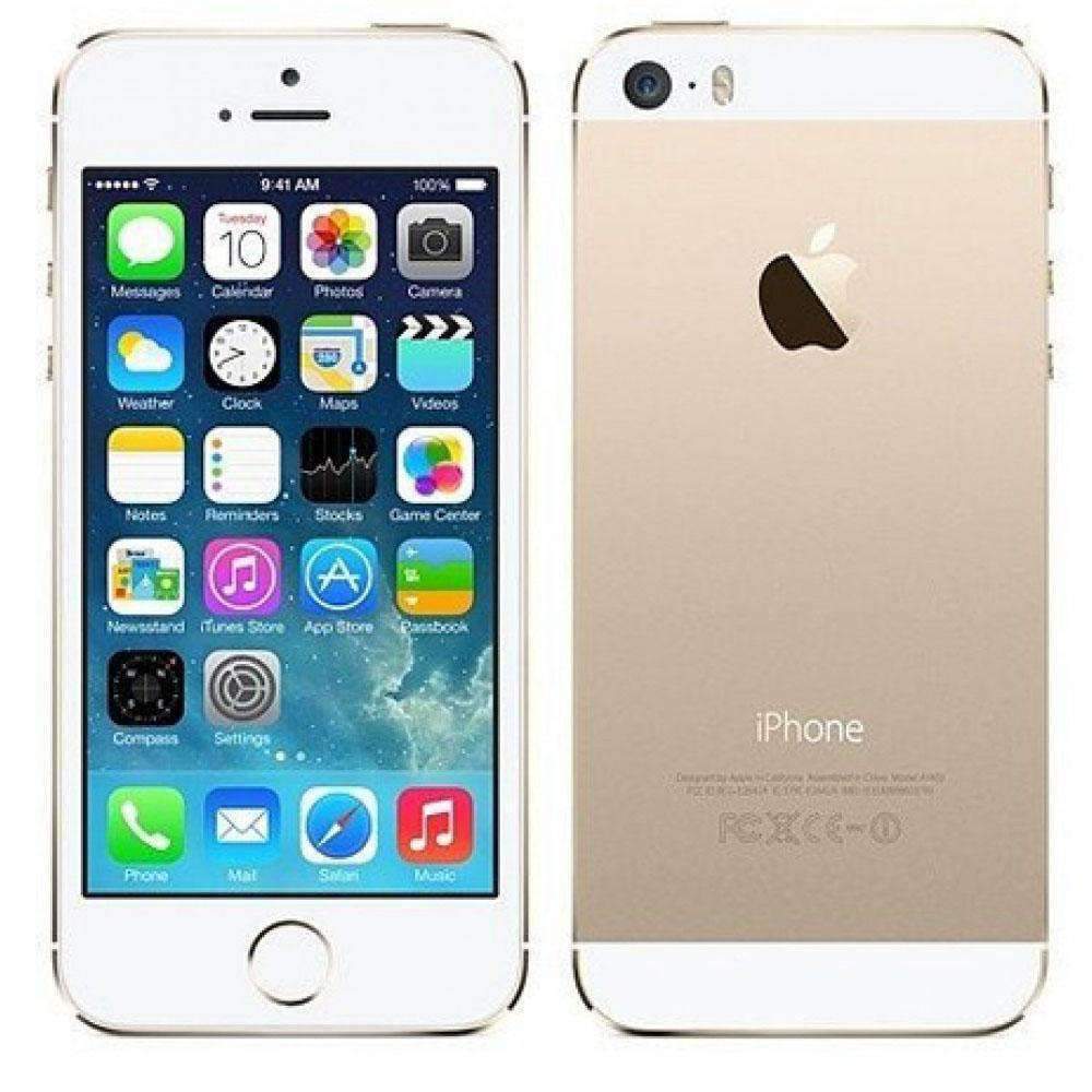 Apple iPhone 5S 16GB Gold Unlocked - Refurbished Very Good Sim Free cheap