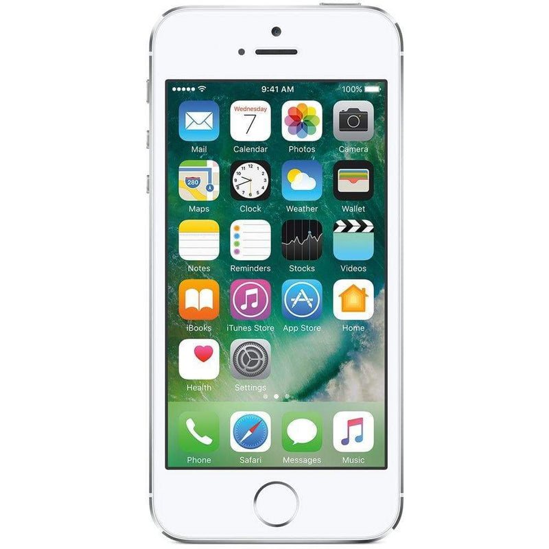 Apple iPhone 5S 16GB Silver Unlocked - Refurbished Excellent