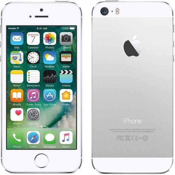 Apple iPhone 5S 16GB, Silver (Vodafone) - Refurbished Very Good Sim Free cheap