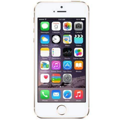 Apple iPhone 5S 32GB Gold Unlocked - Refurbished Excellent Sim Free cheap
