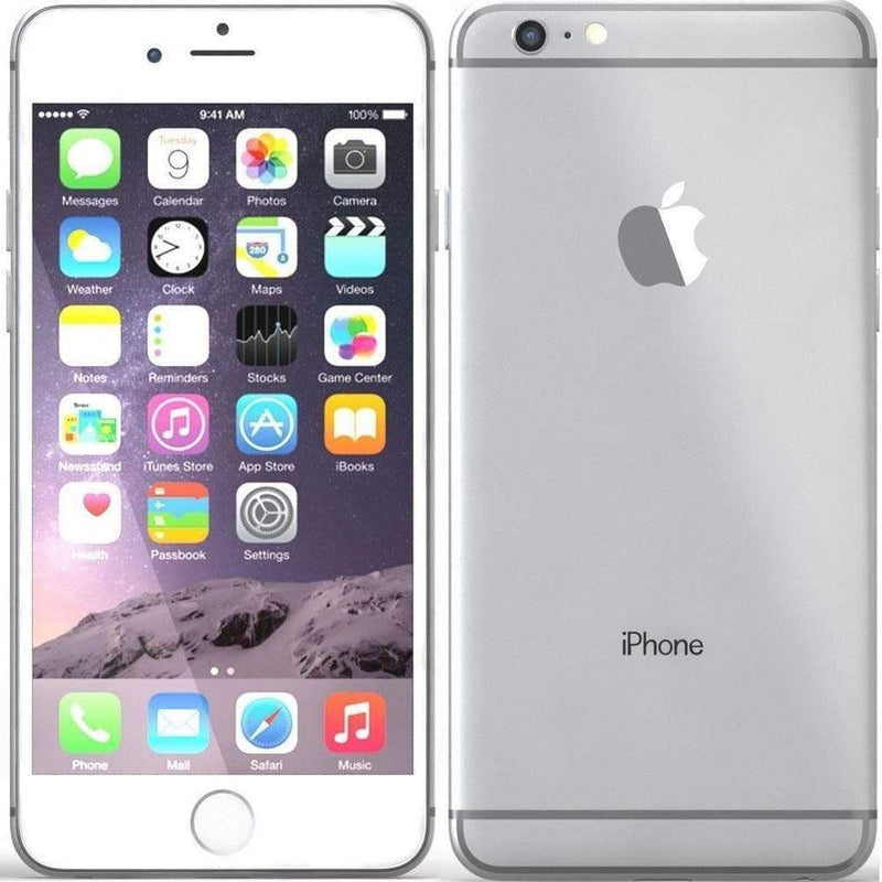 Apple iPhone 6 128GB, White/Silver Unlocked - Refurbished (A)