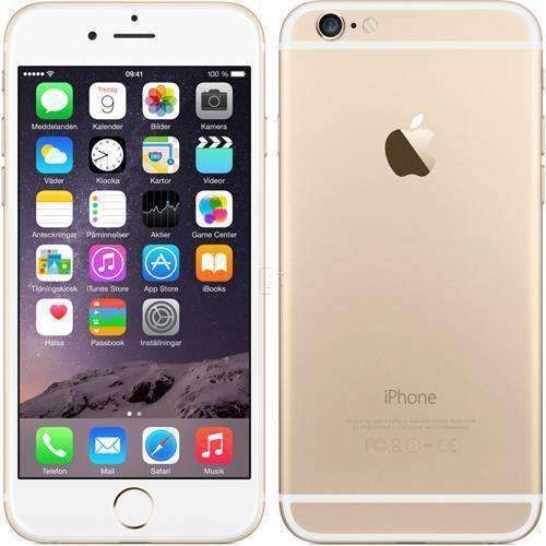 Apple iPhone 6 16GB Gold Unlocked - Refurbished Very Good (NO TOUCH ID) Sim Free cheap