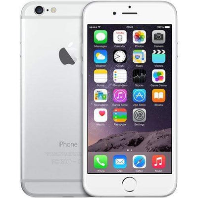 Apple iPhone 6 16GB, Silver Unlocked - Refurbished