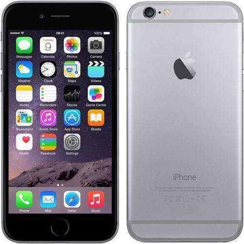 Apple iPhone 6 16GB Space Grey Unlocked - Refurbished Good Sim Free cheap