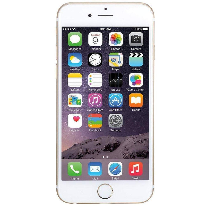 Apple iPhone 6 64GB, Gold Unlocked - Refurbished (A)