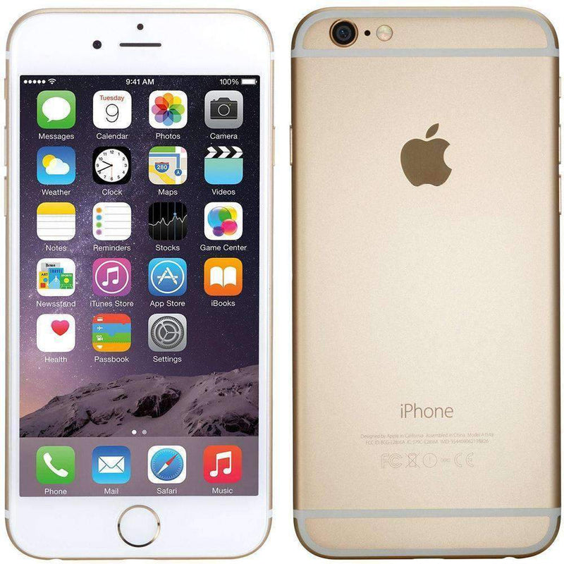 Apple iPhone 6 64GB Gold Unlocked - Refurbished Very Good (NO TOUCH ID) Sim Free cheap