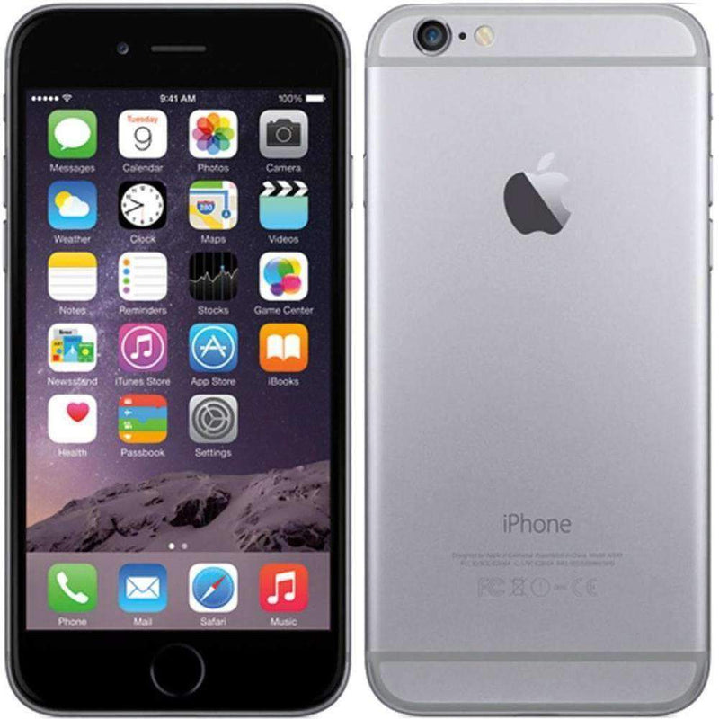 Apple iPhone 6 64GB Space Grey (O2) - Refurbished Excellent Sim Free cheap