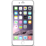 Apple iPhone 6 Plus 128GB Silver Unlocked - Refurbished (A)