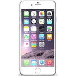 Apple iPhone 6 Plus 128GB Silver Unlocked - Refurbished Very Good Sim Free cheap