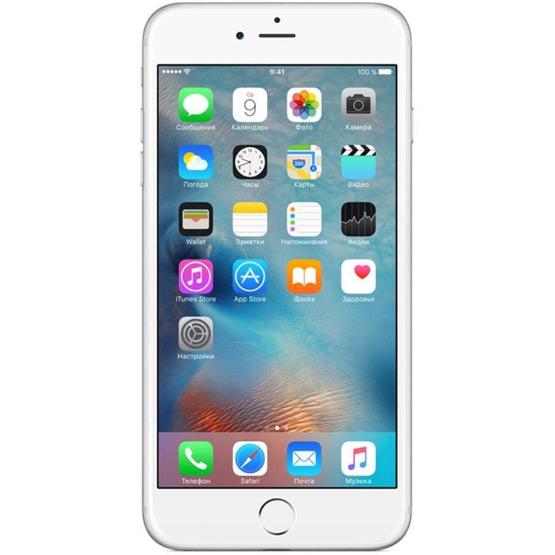 Apple iPhone 6 Plus 16GB, Silver (Vodafone) - Refurbished Good