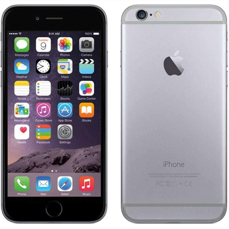 Apple iPhone 6 Plus 16GB Space Grey (Network 3-Locked) - Refurbished Excellent Sim Free cheap