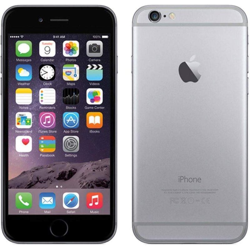 Apple iPhone 6 Plus 16GB, Space Grey (Vodafone) - Refurbished Good