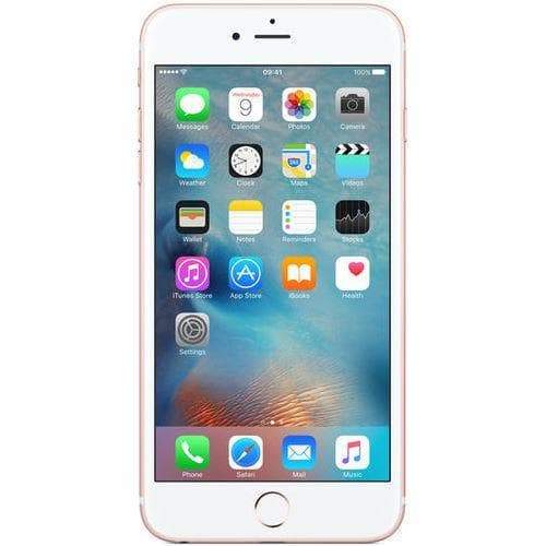 Apple iPhone 6S 128GB, Rose Gold (Unlocked) No Touch ID - Refurbished Good