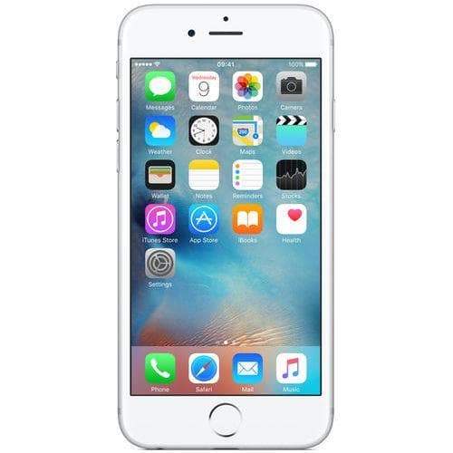 Apple iPhone 6S 128GB, Silver (Vodafone) - Refurbished (A)