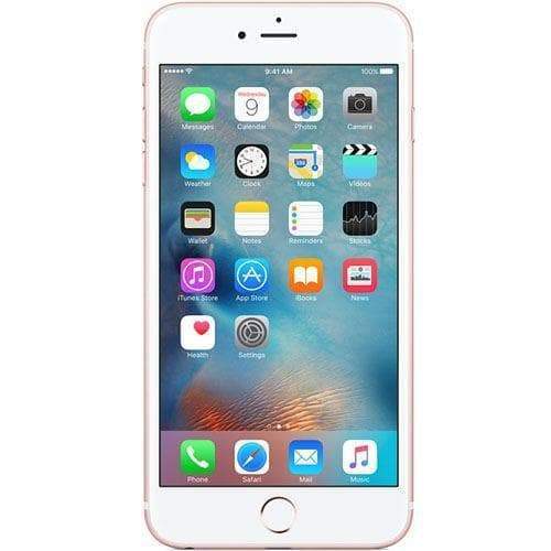 Apple iPhone 6S 16GB, Rose Gold Unlocked - Refurbished Excellent (NO TOUCH ID)