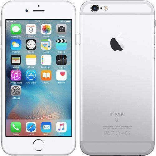 Apple iPhone 6S 16GB Silver Unlocked - Refurbished Good Sim Free cheap