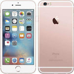 Apple iPhone 6S 64GB Rose Gold (O2-Locked) - Refurbished Excellent Sim Free cheap