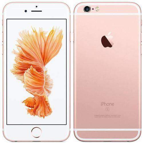 Apple iPhone 6S 64GB Rose Gold Unlocked - Refurbished Excellent (NO TOUCH ID) Sim Free cheap