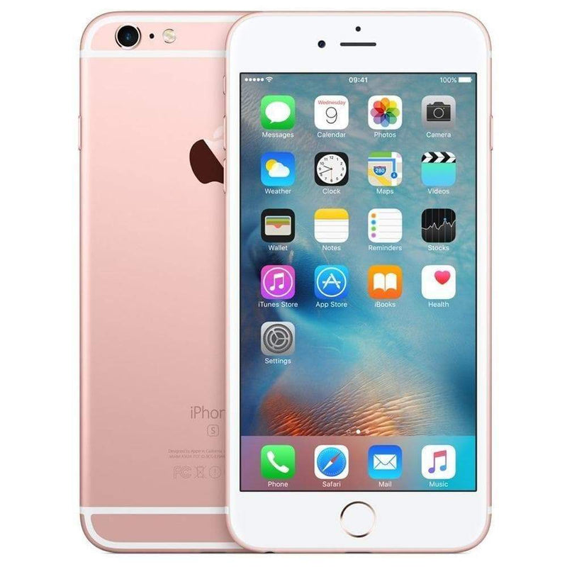 Apple iPhone 6S 64GB, Rose Gold (Vodafone) - Refurbished (A)