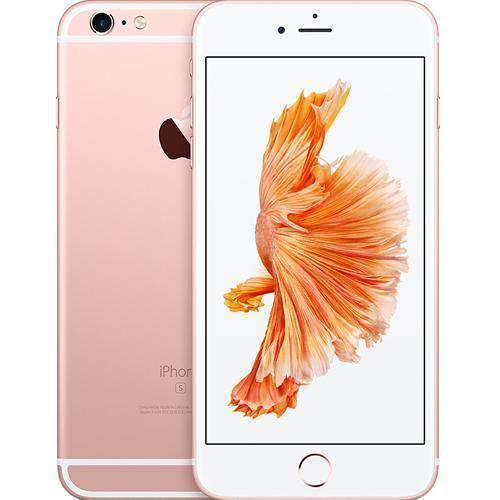 Apple iPhone 6S Plus 128GB Rose Gold (3-Locked) - Refurbished Very Good Sim Free cheap