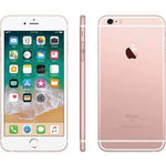 Apple iPhone 6S Plus 128GB Rose Gold Unlocked - Refurbished Very Good Sim Free cheap