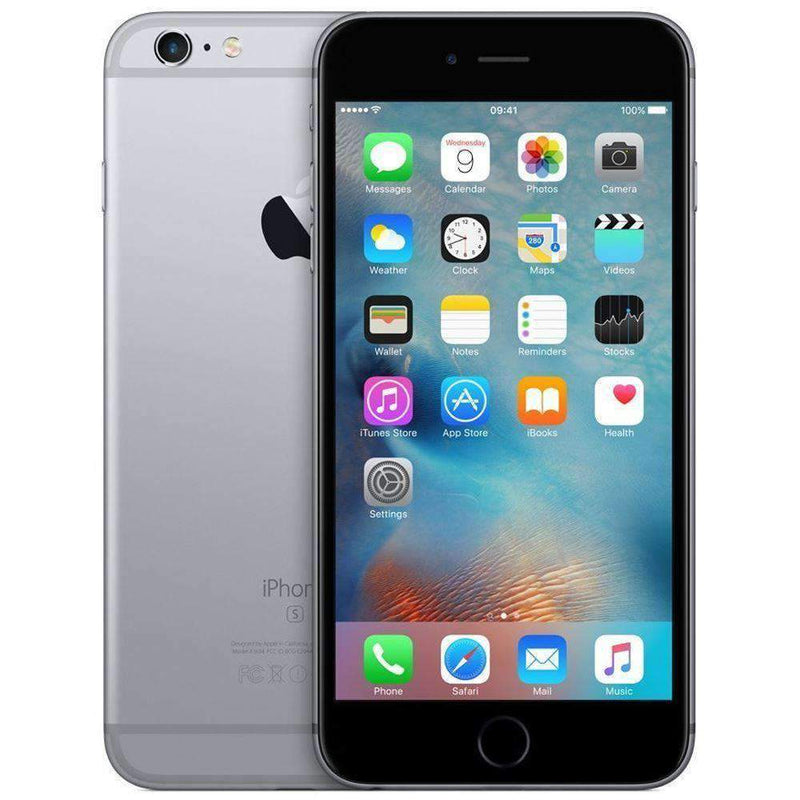 Apple iPhone 6S Plus 128GB, Space Grey (Unlocked) - Refurbished Very Good Sim Free cheap