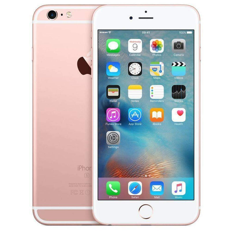 Apple iPhone 6S Plus 16GB Rose Gold (Vodafone Locked) - Refurbished Excellent (NO TOUCH ID) Sim Free cheap