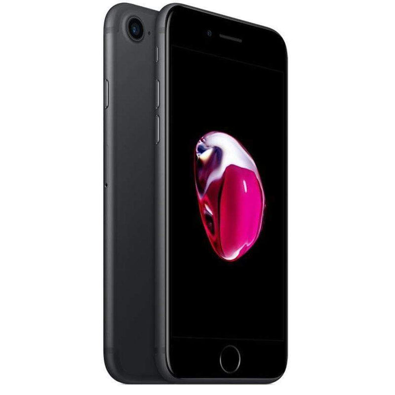 Apple iPhone 7 128GB Matte Black (O2 Locked) - Refurbished Excellent