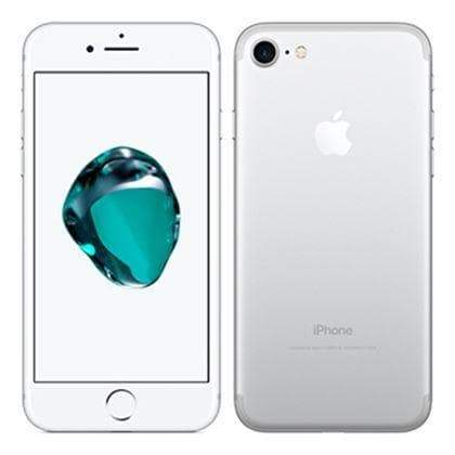 Apple iPhone 7 128GB, Silver Unlocked - Refurbished