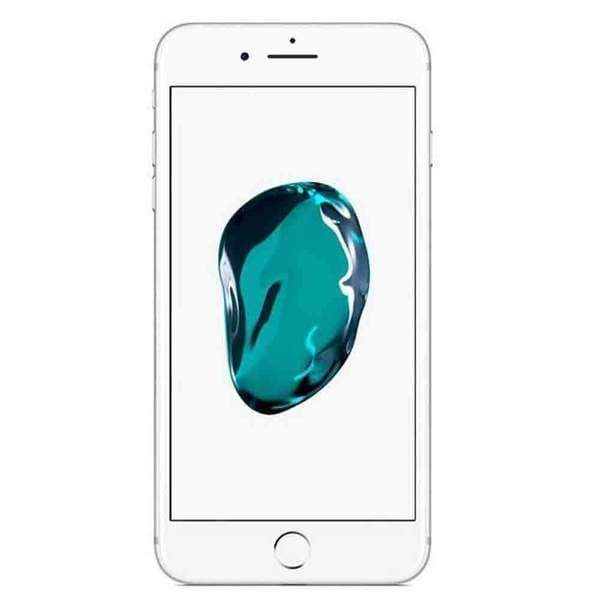 Apple iPhone 7 128GB, Silver Unlocked - Refurbished Very Good Sim Free cheap