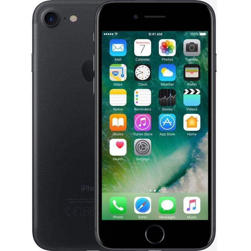 Apple iPhone 7 256GB  Black (Unlocked) - Refurbished