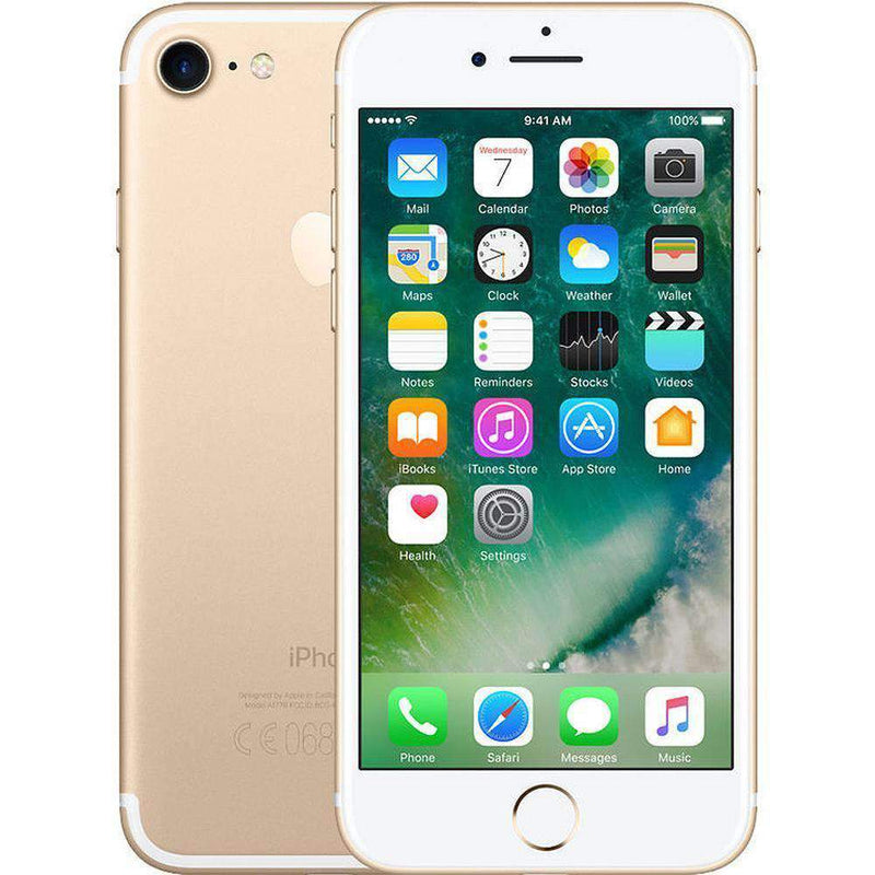 Apple iPhone 7 256GB Gold Unlocked - Refurbished Very Good Sim Free cheap