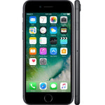 Apple iPhone 7 256GB Matte Black Unlocked - Refurbished Very Good Sim Free cheap