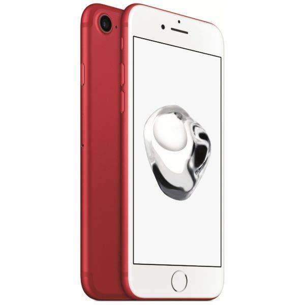 Apple iPhone 7 256GB Red - Refurbished (Unlocked) Good Sim Free cheap