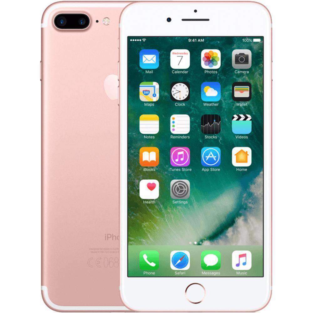 Apple iPhone 7 256GB Rose Gold Unlocked - Refurbished Excellent Sim Free cheap