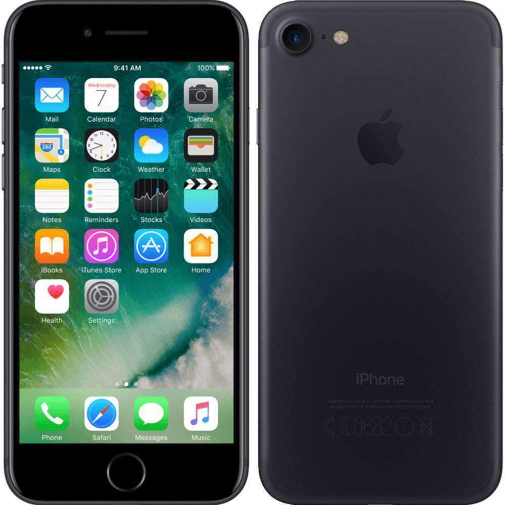 Apple iPhone 7 32GB Black Sim Free cheap