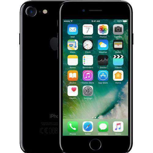 Apple iPhone 7 32GB Jet Black Unlocked - Refurbished Excellent Sim Free cheap