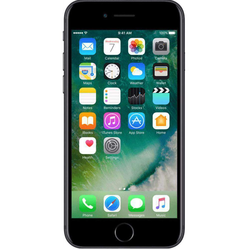 Apple iPhone 7 32GB Matte Black (Vodafone) - Refurbished Excellent Sim Free cheap