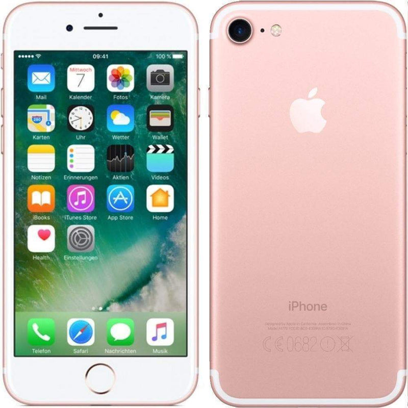 Apple iPhone 7 32GB, Rose Gold (EE) - Refurbished Good