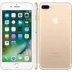 Apple iPhone 7 Plus 128GB Gold (O2 Locked) - Refurbished Excellent Sim Free cheap